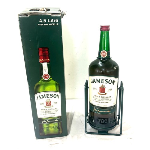 Jameson 4.5L Triple Distilled Irish Whiskey