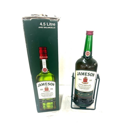 366 - Jameson Irish Whiskey 4.5 litre bottle in cradle, boxed