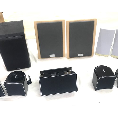 225 - Selection of speakers to include Eltax, Gamo, Connect centrals etc