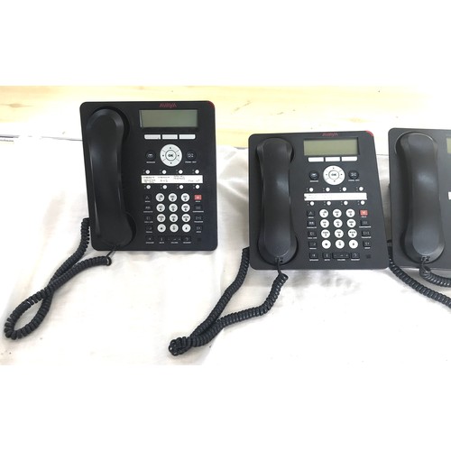 227 - Three vintage desk telephones, untested