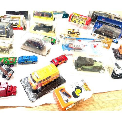 175 - Large selection of vintage toy cars in original boxes to include Corgi Motor Bp, Solido etc