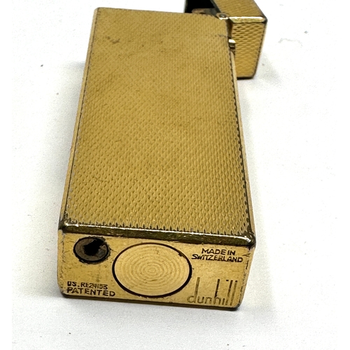 458 - Vintage Dunhill cigarette lighter