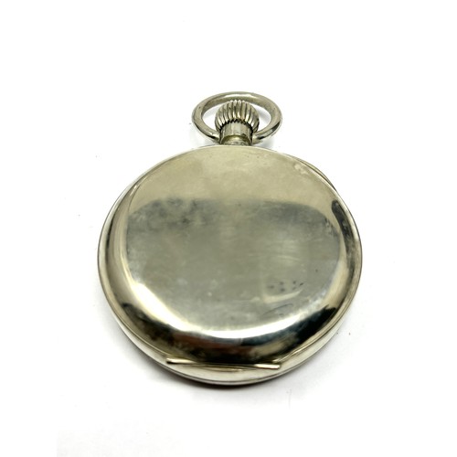 384 - Goliath Gents Hand-wind Pocket Watch Working