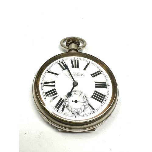 385 - Goliath Gents Hand-wind Pocket Watch Working