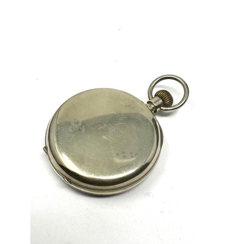 385 - Goliath Gents Hand-wind Pocket Watch Working