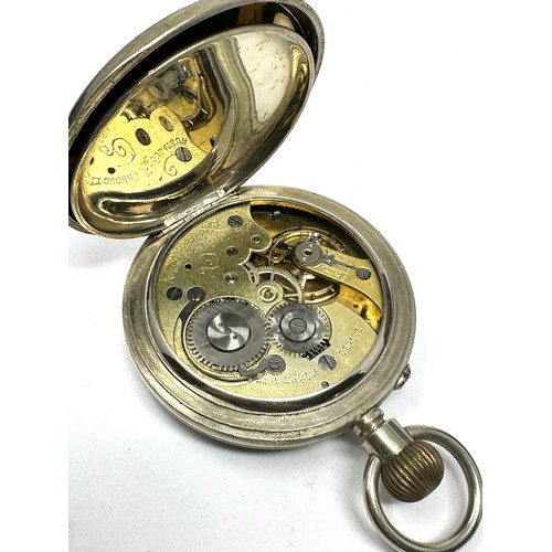 385 - Goliath Gents Hand-wind Pocket Watch Working