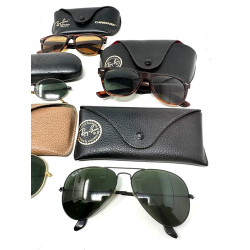 467 - Collection of Designer Ray-Ban Sunglasses Inc  Cases x 5