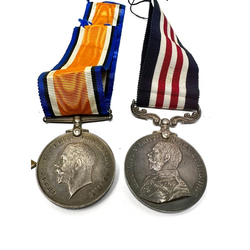 433 - WW1 1914-15 Star Trio & Military Medal Named Pte 3274 H Sampson