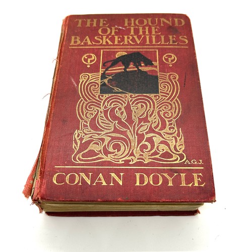 468 - First edition The Hound of the Baskervilles by Conan Doyle