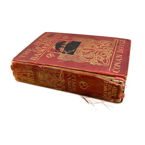 468 - First edition The Hound of the Baskervilles by Conan Doyle