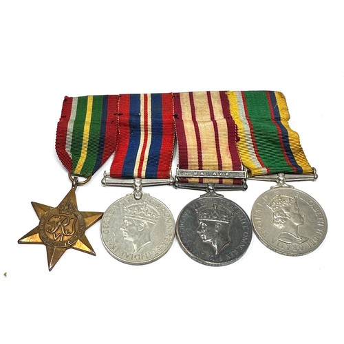 447 - WW2 ERII Mounted Navy Medal Group inc. Pacific Star, Cadet Forces