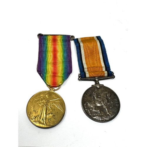 449 - WW1 Medal Pair Named S.S 108006 W. DUPEN STO I.R.N