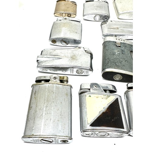 479 - Vintage Ronson Lighters, Varaflame, Typhoon, Adonis Etc x 16