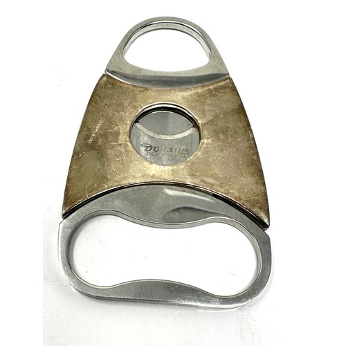 46 - .925 sterling cigar cutter