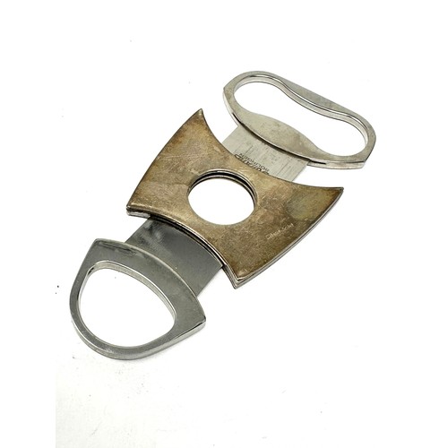 46 - .925 sterling cigar cutter