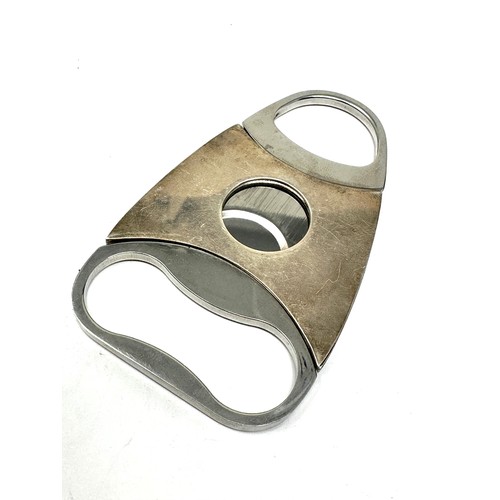 46 - .925 sterling cigar cutter