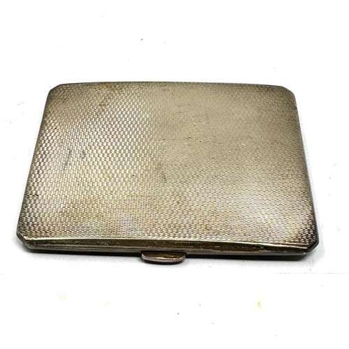 32 - .925 sterling cigarette case