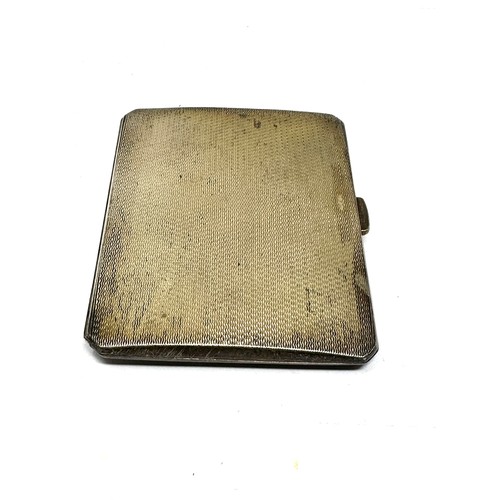 32 - .925 sterling cigarette case