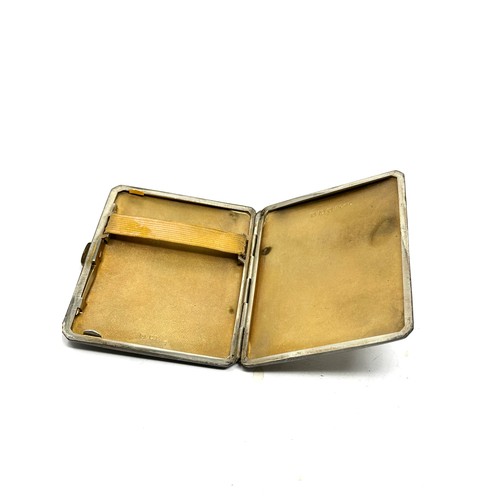 32 - .925 sterling cigarette case