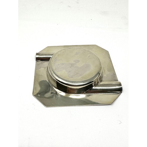 6 - .925 sterling silver ashtray