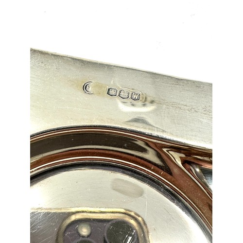 6 - .925 sterling silver ashtray