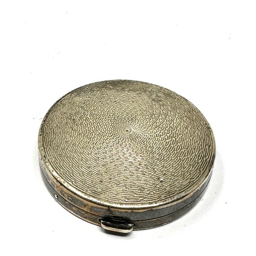 29 - .925 sterling vogue vanity compact