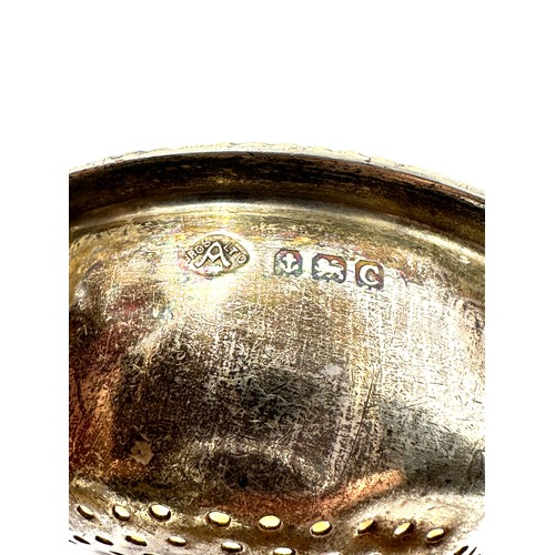 37 - .925 sterling tea strainer