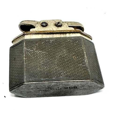 9 - .925 sterling cased lighter