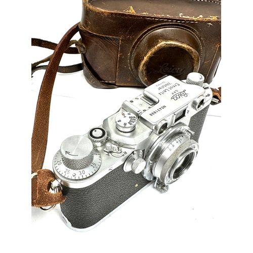 482 - Vintage Leica  Ernst Leitz  Wetzlar Camera