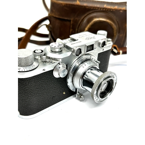 482 - Vintage Leica  Ernst Leitz  Wetzlar Camera