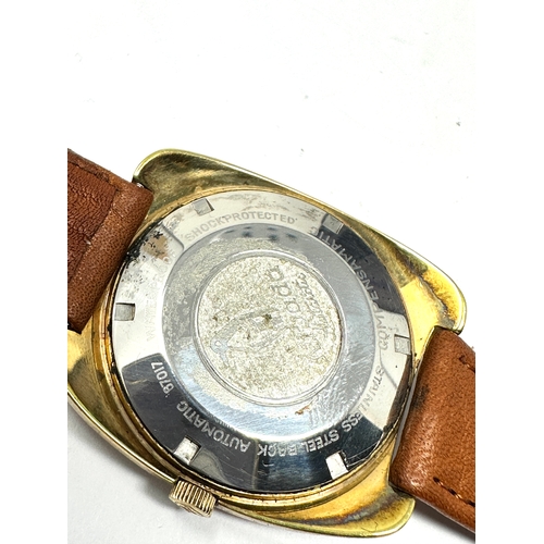 368 - Vintage Nivada automatic Antarctic Glacier centre seconds wristwatch  the watch is in working order