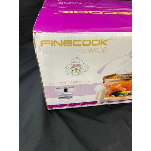 78 - Finecook by Akor Halogen cooker oven with rotating heat 1400 W