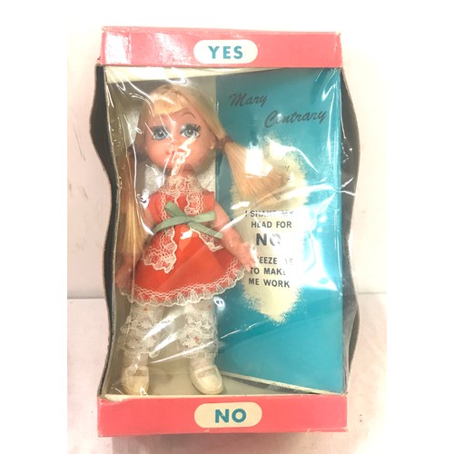 74 - 3 boxed mary mary quite contrary doll by my-toy perfekta and 1 other