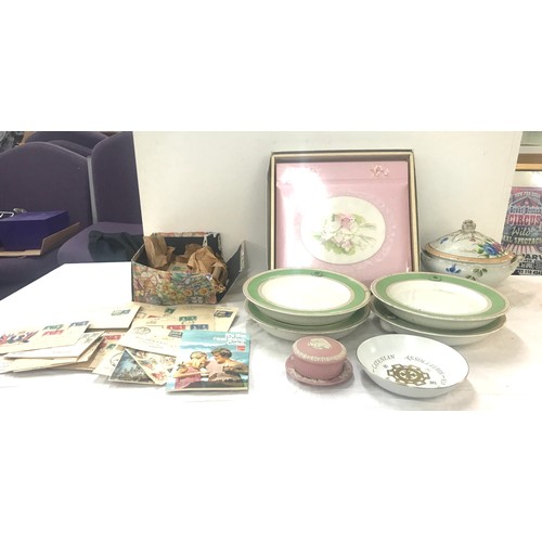 100 - Selection of miscellaneous includes stamps, vintage album etc