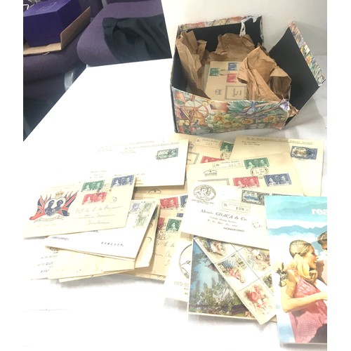 100 - Selection of miscellaneous includes stamps, vintage album etc