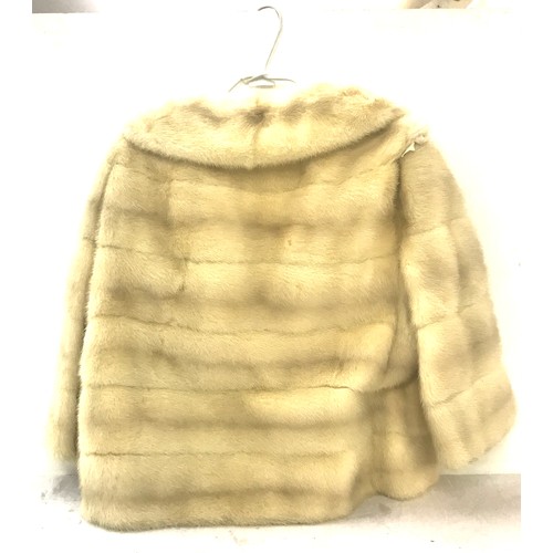 202 - Vintage jacques furs coat vann