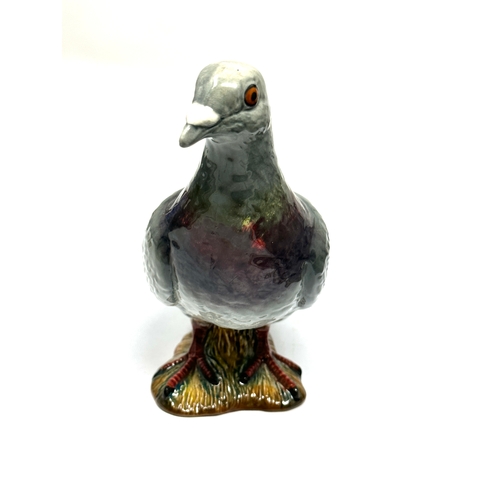 469 - Beswick Grey Pigeon Porcelain Figurine No 1383 Gloss Finish