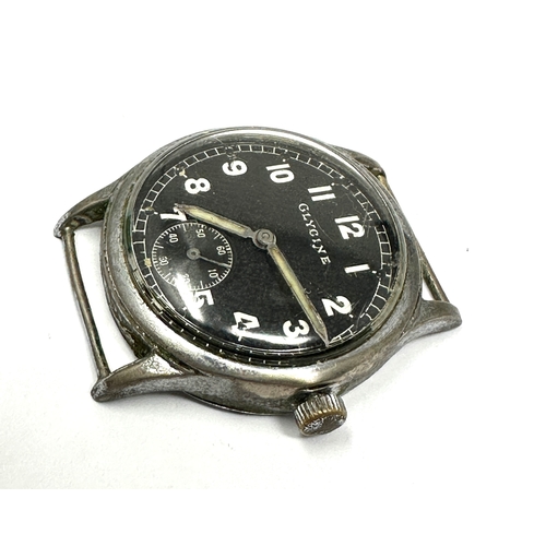 366 - German ww2 military Glycine wrist watch