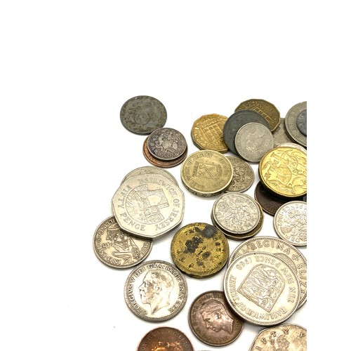 458 - Selection of vintage and later coins