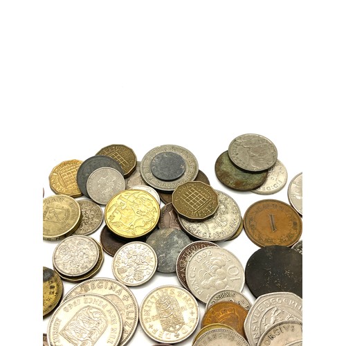 458 - Selection of vintage and later coins