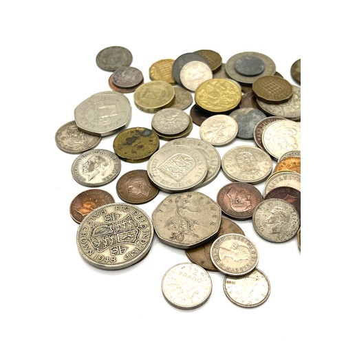 458 - Selection of vintage and later coins