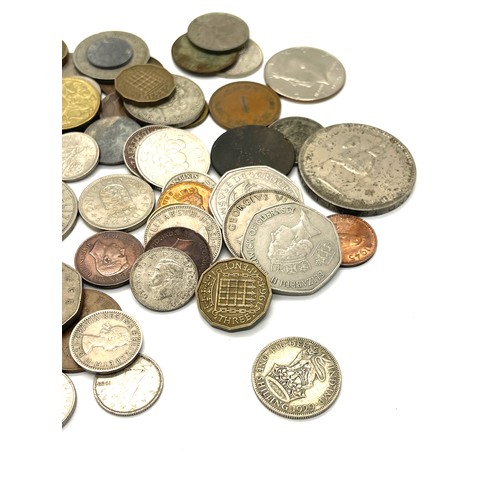 458 - Selection of vintage and later coins