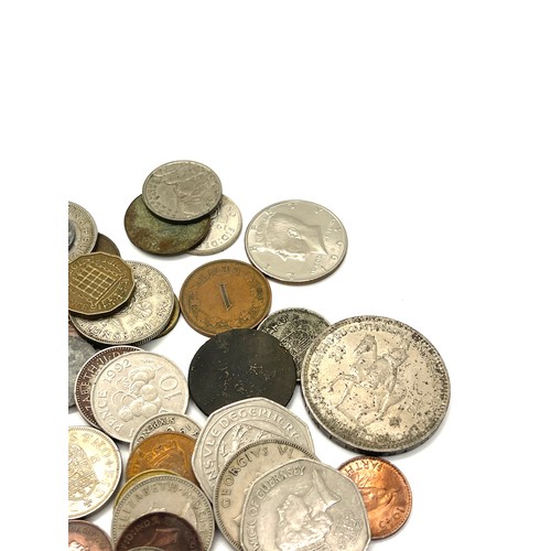 458 - Selection of vintage and later coins