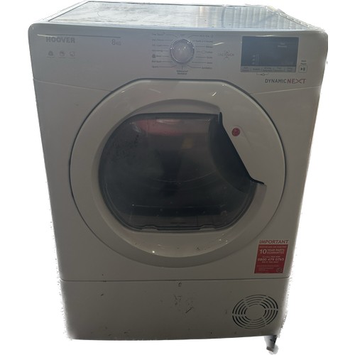 314 - 8kg Hoover condenser dryer- untested