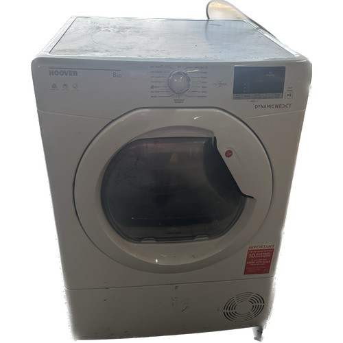 314 - 8kg Hoover condenser dryer- untested