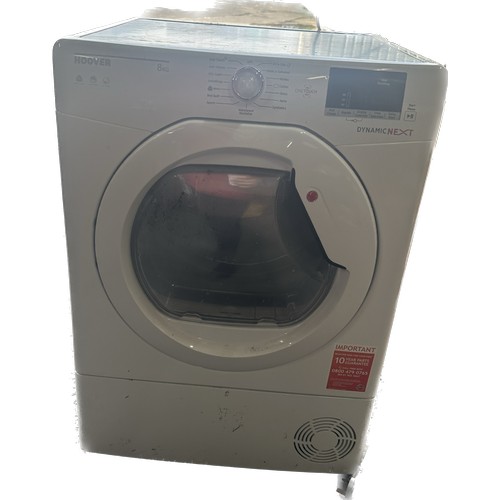 314 - 8kg Hoover condenser dryer- untested