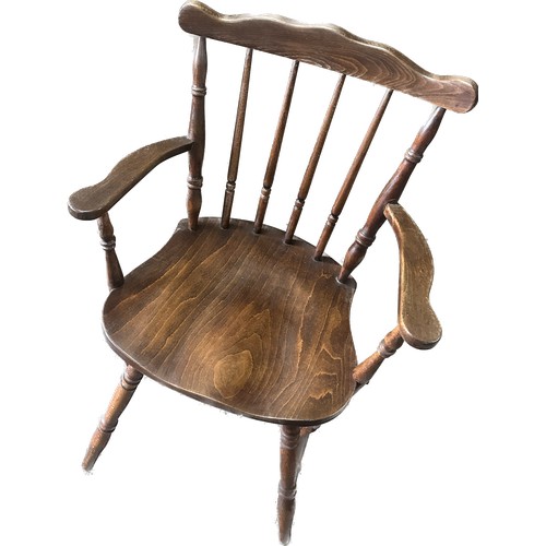 310 - Vintage carver chair