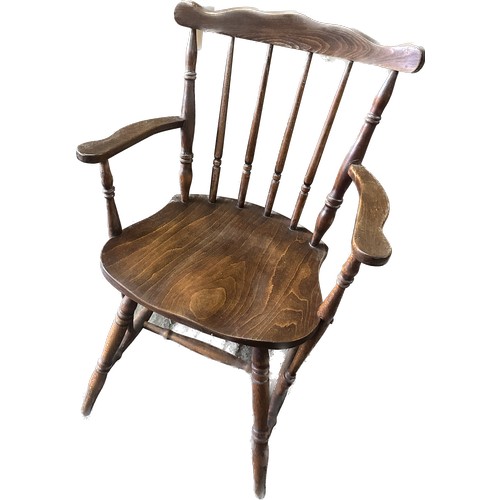 310 - Vintage carver chair