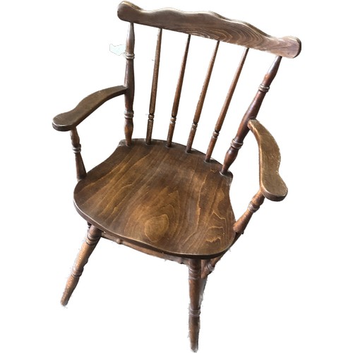 310 - Vintage carver chair