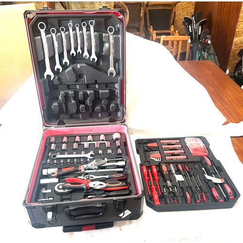 104 - Cased Parker tool set